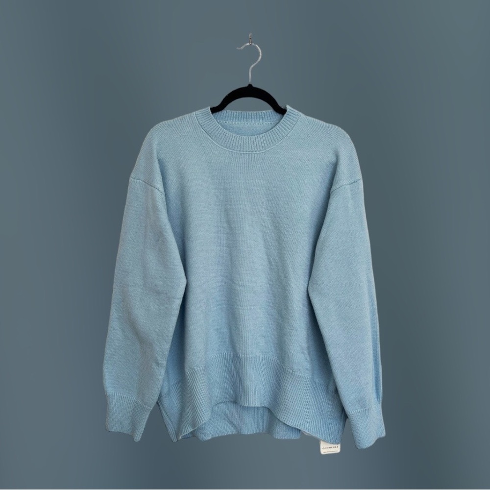 Commense Oversized Pullover Sweater